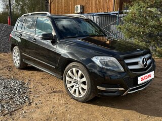 2015 Mercedes-Benz GLK-Класс 220 CDI BlueTEC I (X204) Рестайлинг, чёрный, 2000000 рублей, вид 3
