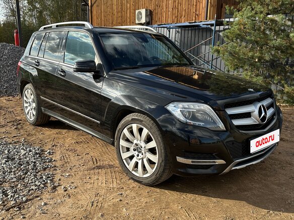 2015 Mercedes-Benz GLK-Класс 220 CDI BlueTEC I (X204) Рестайлинг, чёрный, 2000000 рублей - вид 2