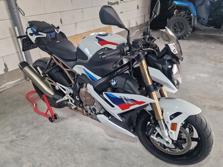 2021 BMW S 1000 R, белый, 1850000 рублей, вид 2