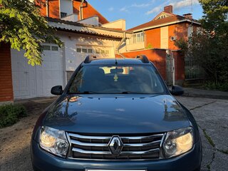 2014 Renault Duster I, синий, 650000 рублей, вид 2