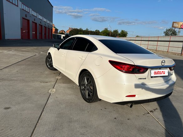 2013 Mazda 6 III (GJ), белый, 1550000 рублей - вид 8