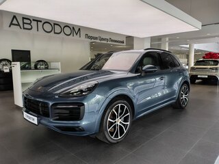 2018 Porsche Cayenne S III, голубой, 6183000 рублей, вид 1