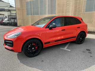 2020 Porsche Cayenne III, оранжевый, 7250000 рублей, вид 2