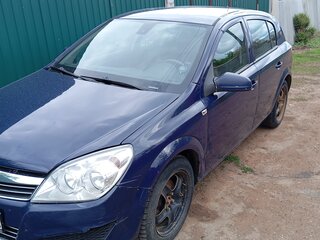 2011 Opel Astra H Рестайлинг, синий, 500000 рублей, вид 1
