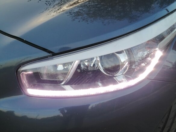 2014 Kia Ceed II, синий, 1180000 рублей - вид 15