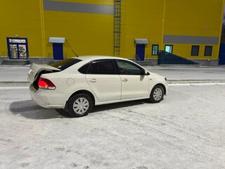 2013 Volkswagen Polo V, белый, 690000 рублей, вид 5