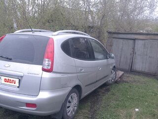2007 Chevrolet Rezzo, серебристый, 380000 рублей, вид 3