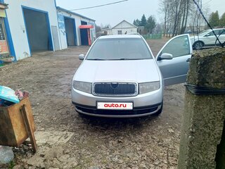 2002 Skoda Fabia I, серебристый, 320000 рублей, вид 3