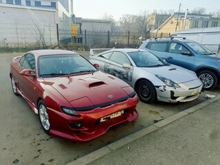 1992 Toyota Celica GT V (T180), красный, 450000 рублей, вид 5