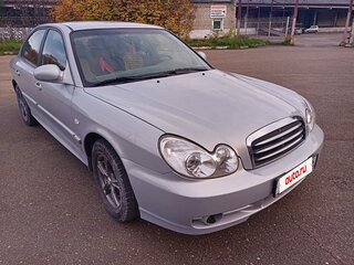 2010 Hyundai Sonata ТагАЗ IV (EF) Рестайлинг, серый, 750000 рублей, вид 1