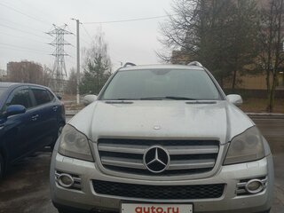 2007 Mercedes-Benz GL-Класс 450 I (X164), серебристый, 1150000 рублей, вид 1