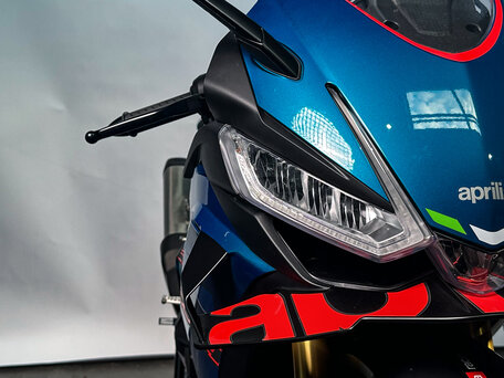 2025 Aprilia RSV4, синий, 2500000 рублей, вид 5