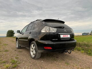 2003 Lexus RX 330 II, чёрный, 1250000 рублей, вид 1