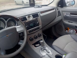 2007 Chrysler Sebring III, чёрный, 450000 рублей, вид 5