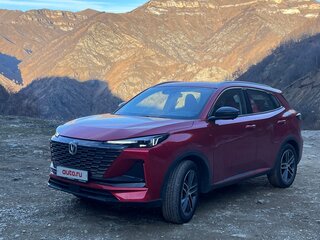 2024 Changan CS55 Plus II, красный, 2600000 рублей, вид 1