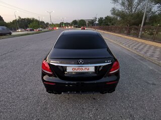 2016 Mercedes-Benz E-Класс AMG 43 AMG V (W213), чёрный, 3900000 рублей, вид 5