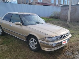 1991 Toyota Mark II VI (X80), золотистый, 399999 рублей, вид 4
