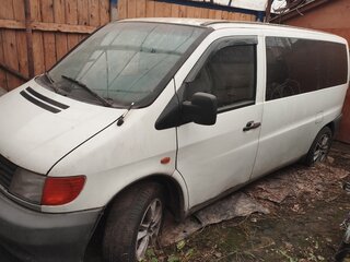 1998 Mercedes-Benz Vito 110 CDI L1 I (W638), белый, 347000 рублей, вид 2
