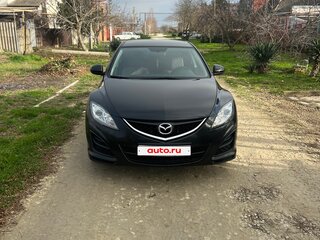 2010 Mazda 6 II (GH) Рестайлинг, чёрный, 1200000 рублей, вид 2
