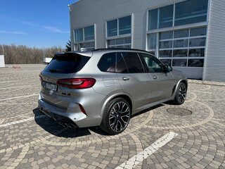 2020 BMW X5 M Competition III (F95), серый, 9500000 рублей, вид 5