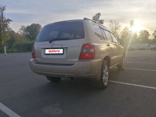 2004 Toyota Highlander I (XU20) Рестайлинг, золотистый, 999999 рублей, вид 3
