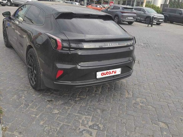 2024 Zeekr 001 100 kWh I Рестайлинг 1, чёрный, 5200000 рублей - вид 7