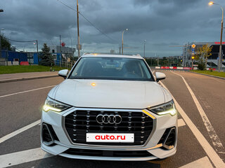 2022 Audi Q3 35 TFSI II (F3), белый, 3150000 рублей, вид 1