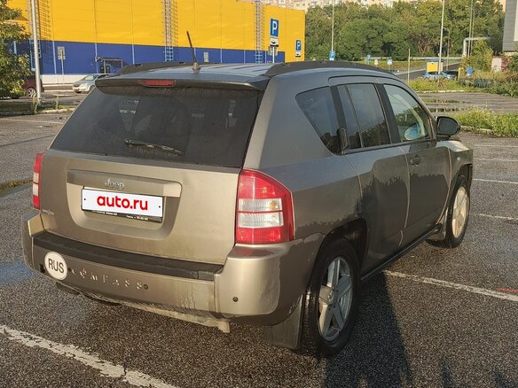 2006 Jeep Compass I, коричневый - вид 3