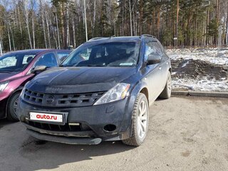 2007 Nissan Murano I (Z50), чёрный, 800000 рублей, вид 2