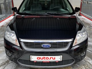 2010 Ford Focus II Рестайлинг, чёрный, 500000 рублей, вид 2