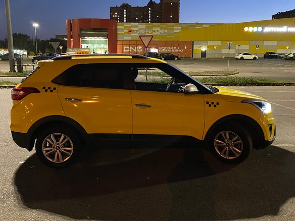 2019 Hyundai Creta I, жёлтый, 1300000 рублей - вид 6