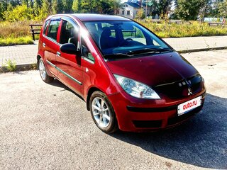 2006 Mitsubishi Colt VI (Z20/Z30), пурпурный, 325000 рублей, вид 3