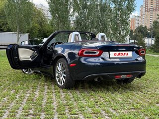 2018 Fiat 124 Spider I, синий, 2800000 рублей, вид 5