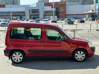2007 Citroen Berlingo I Рестайлинг, красный, 390000 рублей, вид 3