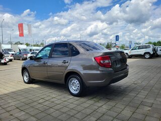 2026 Lada (ВАЗ) Granta I Рестайлинг, серый, 1121000 рублей, вид 4