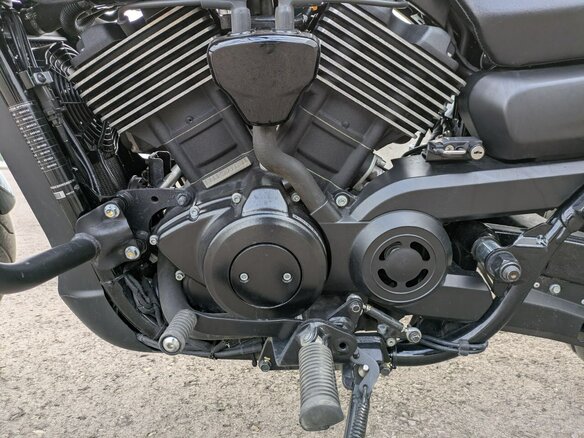2017 Harley-Davidson Street 750, чёрный, 645000 рублей - вид 9