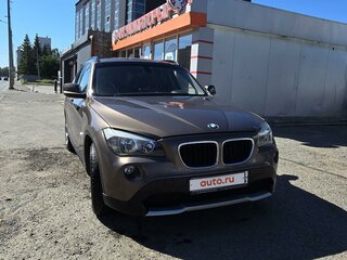2012 BMW X1 18i I (E84) Рестайлинг, коричневый, 1120000 рублей, вид 2
