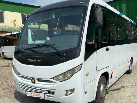 2013 Marcopolo Bravis, белый, 690000 рублей - вид 1