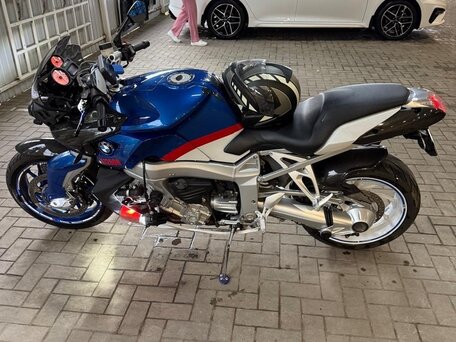 2005 BMW K 1200 R, синий, 800000 рублей, вид 1