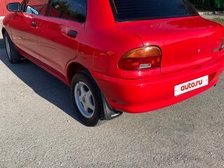 1993 Mazda 121 II, красный, 300000 рублей, вид 5