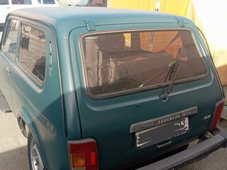 2001 Lada (ВАЗ) 2121 (4x4) I Рестайлинг, зелёный, 245000 рублей, вид 2