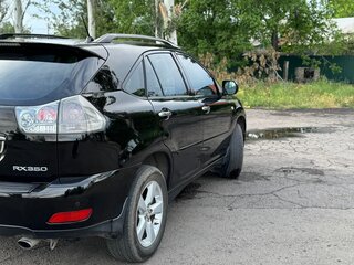 2007 Lexus RX 350 II Рестайлинг, чёрный, 1530000 рублей, вид 5