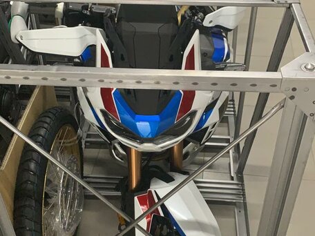 2020 Honda CRF 1000L Africa Twin, синий, 1899000 рублей, вид 5