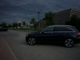 2015 Mercedes-Benz GLC 300 I (X253), синий, 4300000 рублей, вид 1