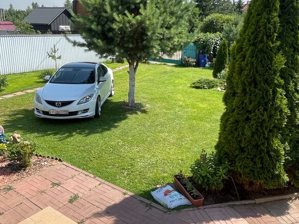 2008 Mazda 6 II (GH), белый, 800000 рублей - вид 22