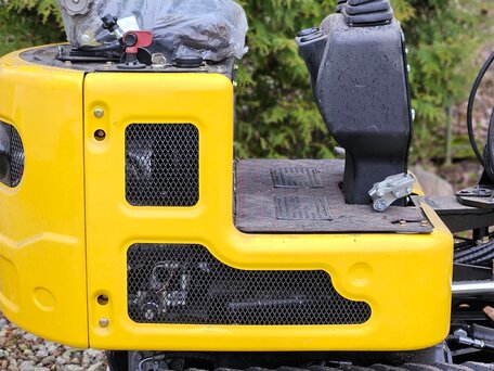 2024 Kubota Миниэкскаваторы, жёлтый, 899000 рублей, вид 5