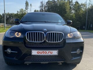 2009 BMW X6 35d I (E71), чёрный, 1850000 рублей, вид 4