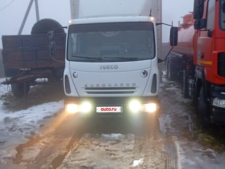 2005 Iveco EuroCargo, белый, 1200000 рублей, вид 1