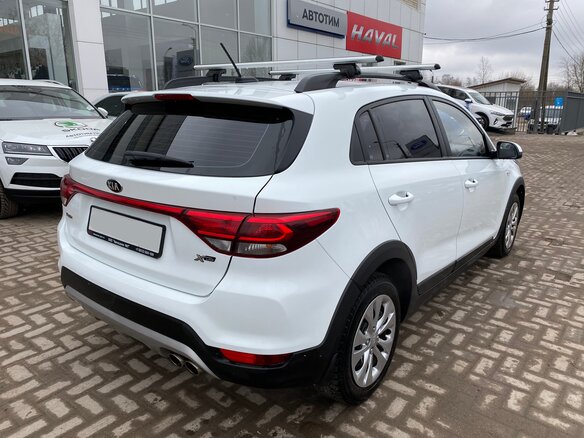 2018 Kia Rio X-Line IV, белый - вид 6