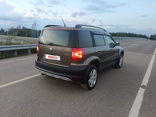 2012 Skoda Yeti I, коричневый, 650000 рублей, вид 3